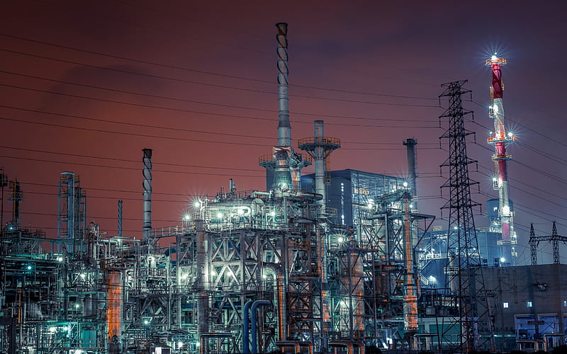 Oil pipeline infrastructure